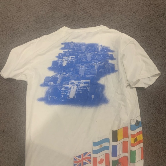 Junk food tees Las Vegas racing shirt - Picture 4 of 5